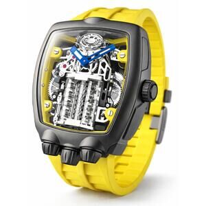 Montres Prestige X Invicta Automatic Watch w/ Skeleton Dial - 44mm (MPW-0357)